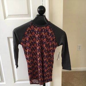 Lularoe randy tee